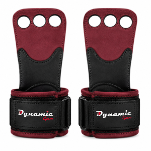 Heavy Duty Gymnastic Hand Grips with Extra Strong Wrist Support for Cross Training Gym Fitness Pull Ups <b>Bar</b> Rings Exercises - Product Image 5
