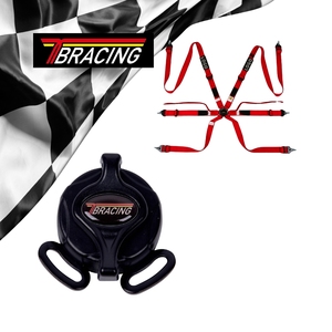 เข็มขัดนิรภัยสำหรับรถแข่ง TBRACING รุ่น Ultra Buckle ได้มาตรฐาน FIA 8853 2016 อุปกรณ์สำหรับมอเตอร์สปอร์ต รับทำโลโก้ตามสั่ง OEM ODM ขายส่ง - Product Image 3