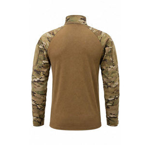 T-shirt de chasse à manches longues pour homme, chemise de chasse camouflage à manches longues pour homme - Product Image 3