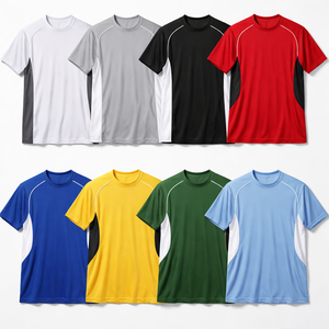 Venta al por Mayor de Camisetas Deportivas de Poliéster Personalizadas, Fabricante OEM, Suministro Directo al por Mayor - Product Image 5