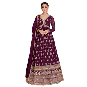 ชุดใหม่ล่าสุด ผ้าจอร์เจตแท้ สำเร็จรูป ขายส่ง - Product Image 1