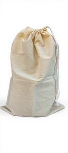 Sacs en coton réutilisables légers et écologiques avec cordon de serrage pour le shopping, les voyages et l'usage quotidien – Inde - Product Image 5