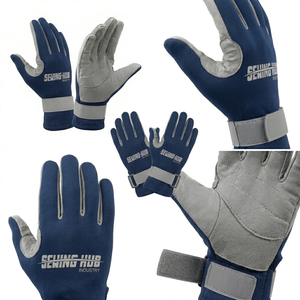 Guantes de Buceo Unisex de Neopreno con Palma Antideslizante para Buceo, Snorkel, Kayak, Rafting, Vela, Deportes Acuáticos - Product Image 4