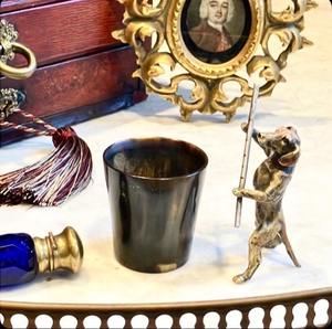 Copas de Brandy Hechas a Mano con Cuerno de Buey Real, Ecológicas y de Bajo Costo, Vasos Vikingos Lisos para Beber, para el Hogar, Hoteles, Restaurantes y Bodas - Product Image 6