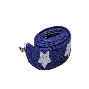 Sangle de sac à main perlée pour sacs fourre-tout et pochette adaptée à la fête et au soir produit de vente chaud d'Inde - Product Image 3