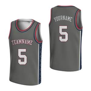 Camisetas de Baloncesto Transpirables para Hombre, las Más Vendidas, Ropa Deportiva Personalizada al por Mayor, BSCI, Nuevo Diseño, Ropa de Equipo Estampada - Product Image 1