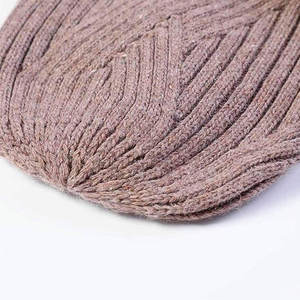 Bonnet unisexe en tricot côtelé pour l'hiver, doux et chaud, idéal pour l'extérieur, pour adultes, vente en gros - Product Image 4