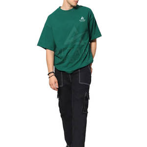 Camisetas con Estampado Puff de Color Personalizado, Ropa de Moda para Verano, Camisetas con Estampado Puff Hechas en Pakistán - Product Image 3