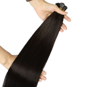 Indian Straight Virgin Human Hair Wefts Soft Silky Texture Natural Black Finish Extensions For Women Wholesale Bulk - Product Image 3