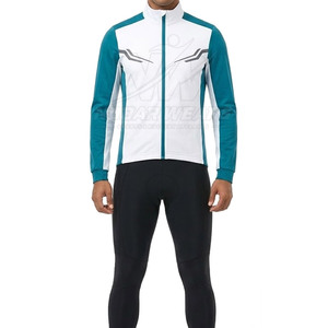 Chaqueta de Ciclismo Moderna de Alto Rendimiento con Material Resistente al Viento, Cierre Frontal Completo, Construcción Ligera y Paneles Transpirables - Product Image 5