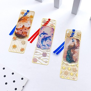 Marcapáginas de metal con impresión UV personalizada, Marktex - Product Image 2