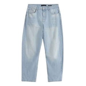 Trendy <b>Men's</b> Baggy Light Wash Denim <b>Jeans</b> Latest Oversized <b>Fit</b> And <b>Relaxed</b> Comfort Perfect Streetwear - Product Image 1