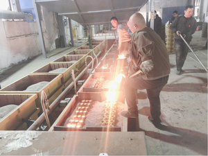 La válvula de compuerta de cuchillo tipo puerta colgante bidireccional de Hierro fundido/WCB/acero inoxidable puede cortar/ajustar el flujo y controlar el nivel de agua - Product Image 6