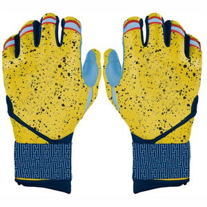 Different Size Baseball Batting <b>Gloves</b> New Design Comfort feel soft stuff hot selling Baseball Batting <b>Gloves</b> in wholesale price - Product Image 6