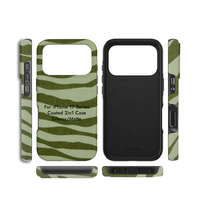 Coques de téléphone 3D en TPU par sublimation personnalisables avec images de design pour iPhone 17 Pro et 17 Air – Protection antichoc souple