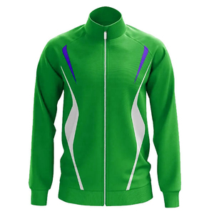 Customizable Warm-Up Track <b>Jackets</b> for Soccer and Sports Training Men's <b>Jacket</b> - Product Image 1