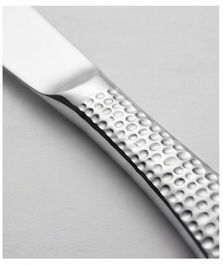 Juego de Cubiertos de Acero Inoxidable, Diseño Minimalista, Acabado Martillado, Apto para Lavavajillas, Vajilla para Bodas - Product Image 3