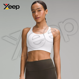 XEEP สปอร์ตบราโยคะคุณภาพสูงสำหรับผู้หญิง รุ่น XC-SB-62 สายรัดปรับได้ ระบายอากาศดี แผ่นรองถอดออกได้ รองรับได้ดี แห้งเร็ว - Product Image 1