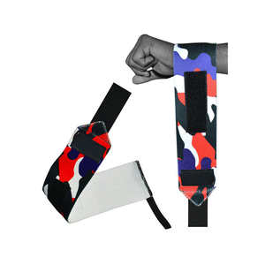 Muñequera Deportiva Transpirable y Ajustable para Hombre y Mujer, Soporte de Muñeca para Gimnasio y Levantamiento de Pesas - Product Image 6