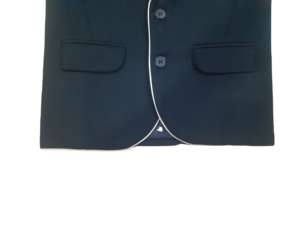 Blazer unisexe pour uniforme scolaire, double boutonnage, uniforme d'écolier primaire unisexe pour le printemps - Product Image 6