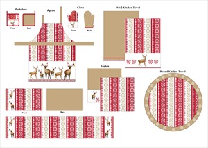 Bulk Supply Customized New Fashion 100% Cotton Cooking <b>Kitchen</b> Bib <b>Aprons</b> with Private Logo - Product Image 2