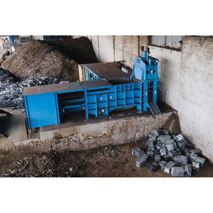 Prensa Hidráulica Vertical de 10-120 T para Empacar Chatarra Metálica/Máquina Empacadora de Botellas de Plástico y Cartón - Product Image 6