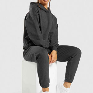 Sweat-shirts à capuche unisexes imperméables d'hiver de haute qualité, logo personnalisé, coton lourd, polyester, grandes tailles, décontractés pour femmes - Product Image 6