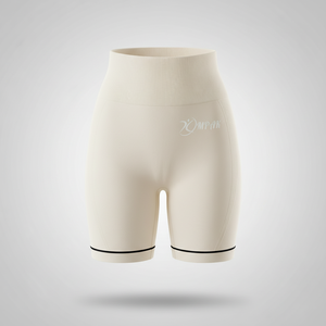 Shorts de Compresión para Gimnasio y Yoga, Deportivos, de Cintura Alta, Sin Costuras, para Mujer, con Efecto Levanta Glúteos - Product Image 1