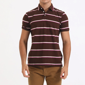 Camisas para Hombre de Proveedor Directo de Fábrica, 100% Algodón, Estampado Casual, con Bolsillo, Antiarrugas, Manga Corta, Color Rojo, para Uso Diario en Verano - Product Image 6