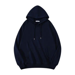 Vente en gros OEM : Nouveau sweat à capuche décontracté personnalisé, chaud pour l'automne et l'hiver, unisexe, uni, coupe crossover, pour couple, avec épaules tombantes, en polaire - Product Image 6