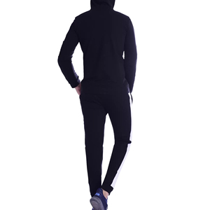 Ensemble de survêtement décontracté pour homme, sweat-shirt à capuche en molleton doux et pantalon de jogging - Product Image 6