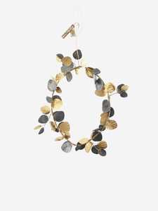 Modern Brass Irregular Shape Christmas Ornaments Handicraft Decorations - Product Image 4
