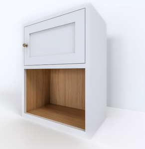 MO3030 Mueble de Cocina Abierto para Microondas, Múltiples Colores, RTA - Product Image 1