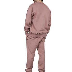 Ensemble de survêtement pour homme, veste et pantalon de jogging, vêtements de sport décontractés assortis, vêtements confortables pour tous les jours, usine de vêtements sur mesure - Product Image 6