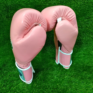 Guantes de Boxeo Personalizados con Logotipo, de Primera Calidad, para Gimnasio y Fitness, de 14oz, 10oz y 16oz, con Cordones, para Entrenamiento de Boxeo - Product Image 5