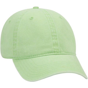 <b>Light</b> Green 6-Panel Baseball Cap Adjustable Fitted Unisex Cotton Casual <b>Hat</b> Spring Summer Solid Color Snapback Dad <b>Hat</b> - Product Image 1