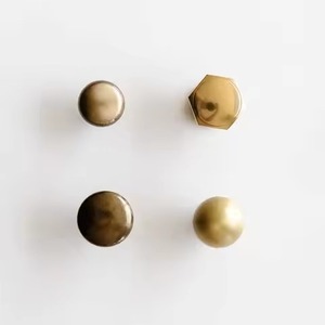 Manijas de Puerta Modernas de Hierro Resistente, de Lujo, Herrajes Interiores Decorativos - Product Image 2