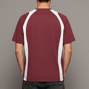 T-shirt pour homme, coupe classique, 100% coton, manches courtes, décontracté, personnalisable, doux, confortable, streetwear, vêtements de mode d'été - Product Image 4