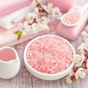 Sel de bain de la Mer Morte en gros avec fleurs séchées, sel minéral naturel, exfoliant corporel, soins spa, fournisseur en vrac - Product Image 2