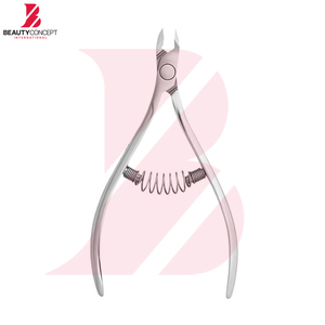 Anti Slip Best Material Easy To Use Eco Friendly Good Supplier Manicure Skin Remover Care <b>Tool</b> New <b>Plain</b> Handle Cuticle Nippers - Product Image 3