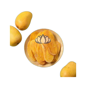 [HIGH <b>QUALITY</b>] | Organic Soft <b>Sweet</b> Sliced Dried Mango Bulk Tropical Fruit Chips For Snacking OEM Export Vietnam - Product Image 1