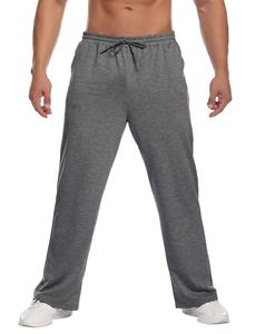 Custom Baggy Sweatpants Flares Baggy Track <b>Pants</b> <b>for</b> <b>Men</b> 520g Brushed Fleece Cotton Custom Plain Sweatpants <b>Mens</b> Casual <b>Sweat</b> - Product Image 6