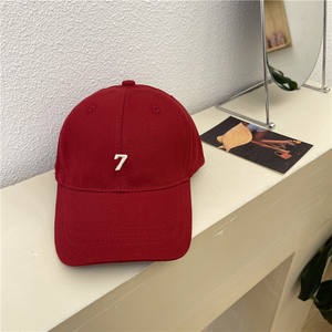 2026 high quality Sporty 7-Panel Polyester/Cotton Four Seasons Adjustable Cap with Front Panel Design - Product Image 5