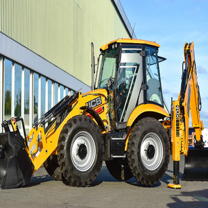Chargeuse-pelleteuse JCB 4CX d'occasion abordable de qualité supérieure pour la construction – Vente en gros - Product Image 1