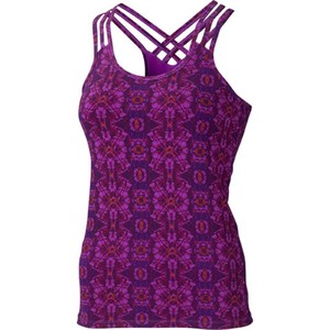 Women's Striped Scoop Neck Tank <b>Top</b> Casual Knitted Cotton Breathable Regular Length - Product Image 4