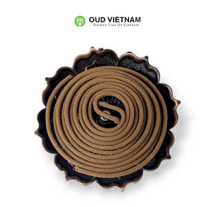 Encens en spirale de bois d'agar du Vietnam, qualité supérieure OIC Plus 80gr - Parfum spécialisé en gros B9-010 - Product Image 4