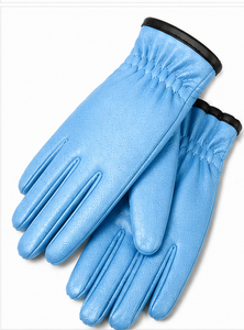 New Fashion Women Winter Leather Fashion <b>Gloves</b> <b>Touchscreen</b> Texting Warm Cashmere Fleece Lined Stylish Dress <b>Gloves</b> Luxury - Product Image 4