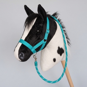 Cordes de guidage pour chevaux de compagnie de qualité supérieure, dotées de matériaux lisses, de couleurs vives et d'une finition de qualité pour des jeux d'équitation créatifs. - Product Image 5