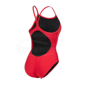 ชุดว่ายน้ำวันพีซของผู้หญิงคุณภาพพรีเมี่ยมออกแบบตามสั่งระบายอากาศได้-1ชิ้น - Product Image 4