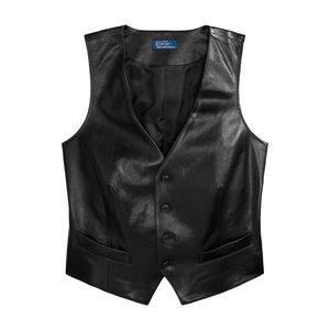 Chalecos de Motociclista de Cuero Genuino para Mujer, Hechos a Medida, Ecológicos, Transpirables, Rellenos de Algodón, Resistentes al Viento e Impermeables, de Alta Calidad - Product Image 3